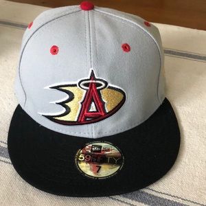New Era Los Angeles Angels/Anaheim Ducks 5950 Hat